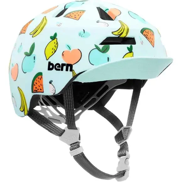 NEW Bern Nino 2.0 Kids Medium Matte Fun Fruit Bike Helmet Colorful Fun Design - Picture 6 of 12